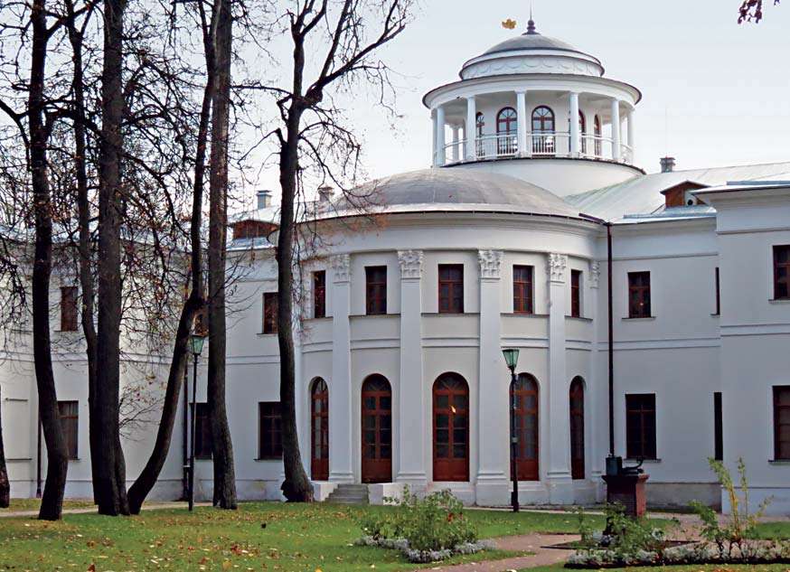 Музей-усадьба Остафьево